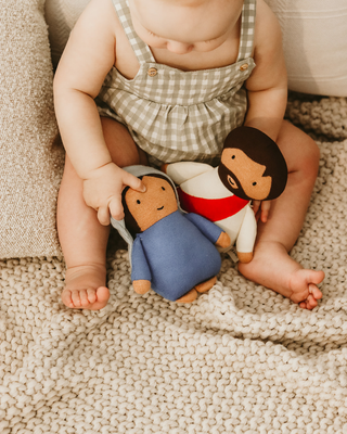 Be A Heart - Jesus Plush Rattle Doll