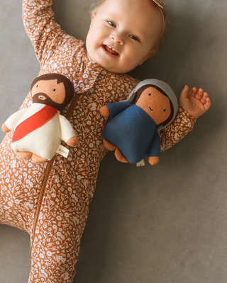 Be A Heart - Jesus Plush Rattle Doll