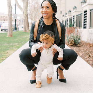 Freshly Picked - Zion Moccasin Baby Shoe: Soft Sole