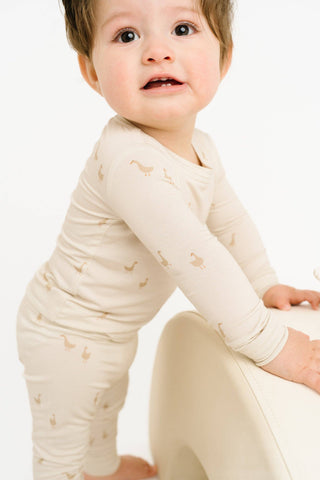 Little One Shop - Silly Goose Bamboo Set: 2T