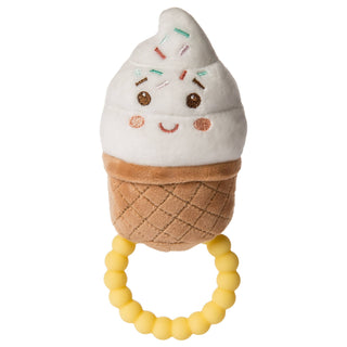 Mary Meyer - Sweet Soothie Sprinkly Ice Cream Teether Rattle