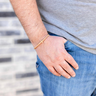 Ryan & Rose - Jesus Bracelets - 5 Packs: Alloy, Extra Small