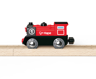 Hape Toys - Hape Battery Powered Engine - Toy Train Engine for 3+ Years
