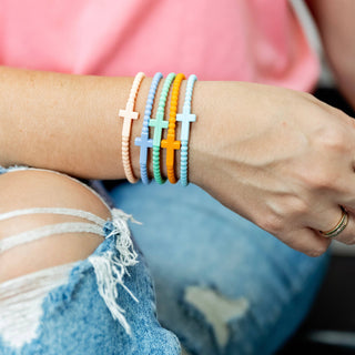 Ryan & Rose - Jesus Bracelets - 5 Packs: Alloy, Extra Small