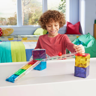 Magna-Tiles - Magna-Tiles Rail Racers 33-Piece Set