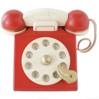 Le Toy Van, Inc. - Vintage Wooden Phone