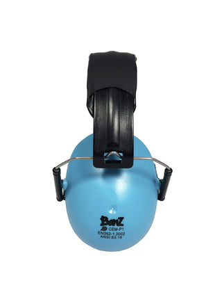 BANZ® Carewear for Kids - Kids Earmuffs - Solids: Lapis