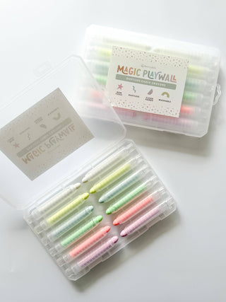 Cherrypick - Dustless Chalk Crayons (Box of 12): Neon