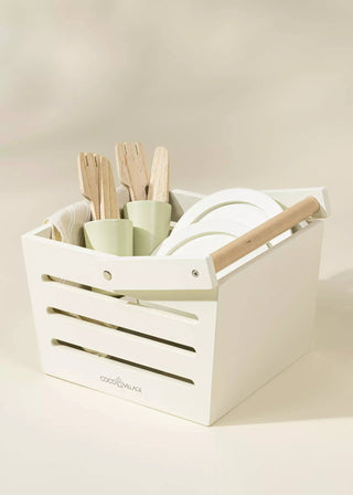 Coco Village - Wooden Picnic Playset and Accessories