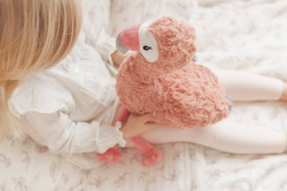 Mindful and Co Kids USA - Francesca The Weighted Flamingo Toy