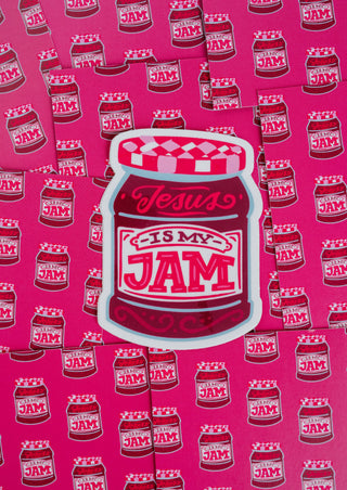 Dear Heart - Jesus Is My Jam Sticker I Christian Sticker I Gift