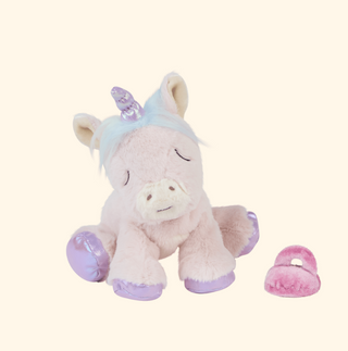 Olli Ella Binky Baby Unicorn Sparkle Pink