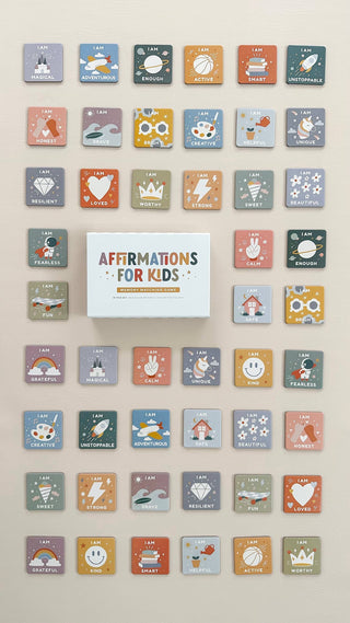 Cherrypick - Affirmations for Kids Memory Matching Game