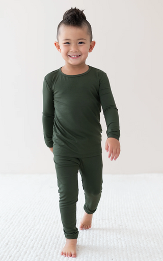 Kyte Baby Pajama Set in fir