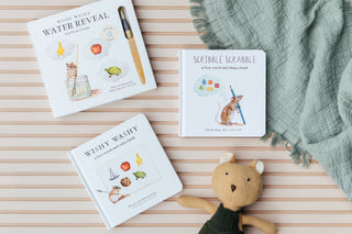 Paige Tate & Co. - Wishy Washy: A Board Book of First Words and Colors
