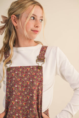 Floral OVERALL