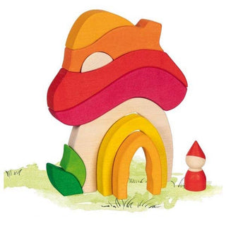 Mushroom house - Building set
