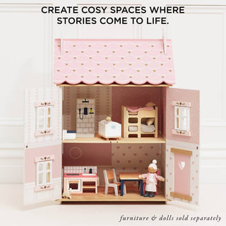 Le Toy Van, Inc. - Roseheart Wooden Dolls House