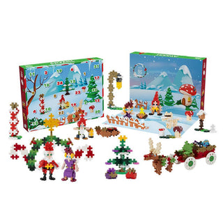 Plus-Plus USA - Woodland Christmas Advent Calendar
