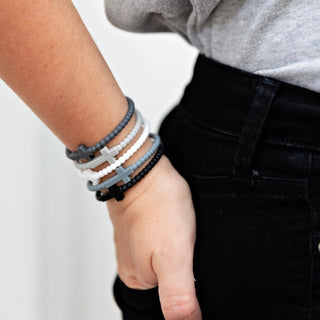 Ryan & Rose - Jesus Bracelets - 5 Packs: Alloy, Extra Small