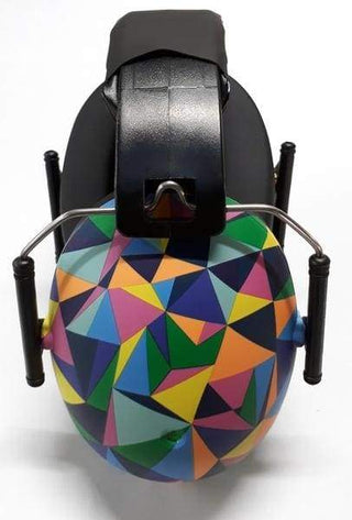 BANZ® Carewear for Kids - Kids Earmuffs - Prints: Peace Doodle