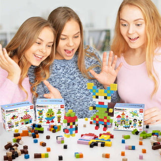 PicassoTiles - PicassoTiles 108pc 1.2" Magnetic Cubes Set