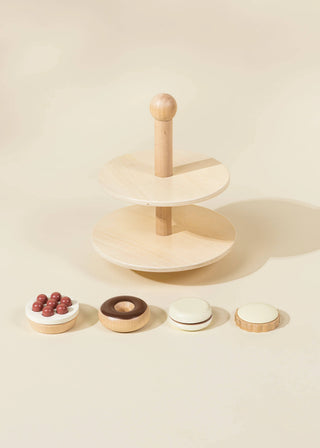 Coco Village - Wooden Desserts Tower