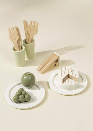 Coco Village - Wooden Picnic Playset and Accessories