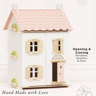 Le Toy Van, Inc. - Roseheart Wooden Dolls House