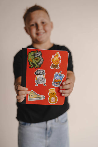 Dear Heart - Walk By Faith Sticker I Christian Sticker I Gift