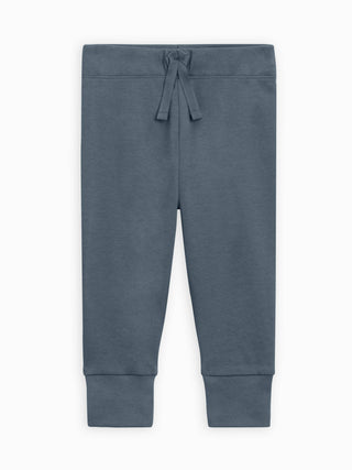 Colored Organics - Classic Baby Cruz Jogger: Navy