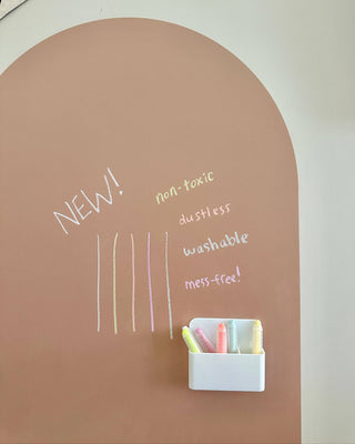 Cherrypick - Dustless Chalk Crayons (Box of 12): Neon