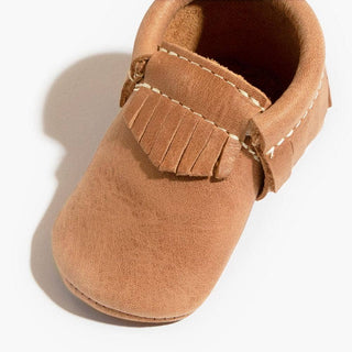 Freshly Picked - Zion Moccasin Baby Shoe: Soft Sole