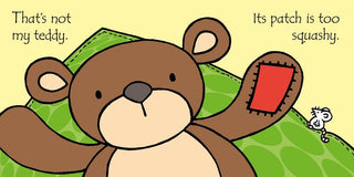That's Not My Teddy Board Book