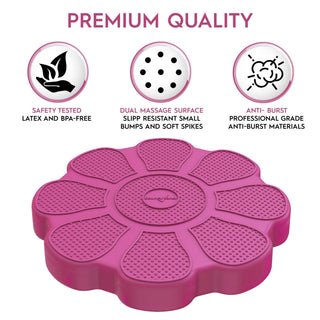 Bouncyband LLC - Flower Wiggle Seat Sensory Cushion