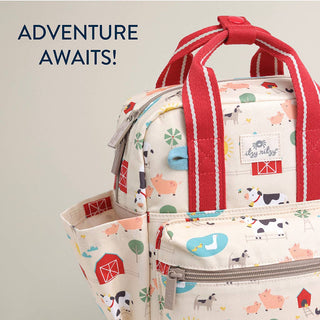 Itzy Ritzy - *NEW OPTIONS* Itzy Bitzy Backpack: Farm Friends