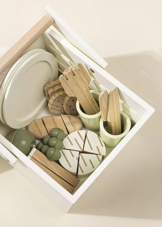 Coco Village - Wooden Picnic Playset and Accessories