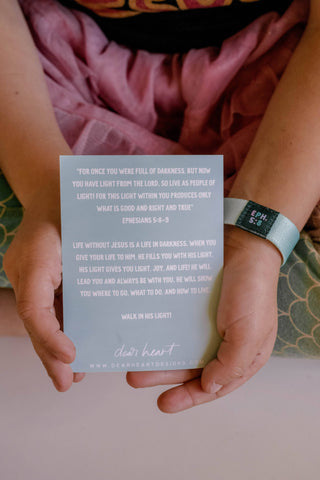 Dear Heart - Walk In Light Kids Bracelet