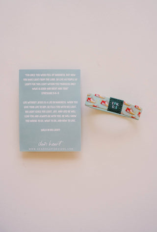 Dear Heart - Walk In Light Kids Bracelet