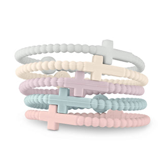 Ryan & Rose - Jesus Bracelets - 5 Packs: Alloy, Extra Small