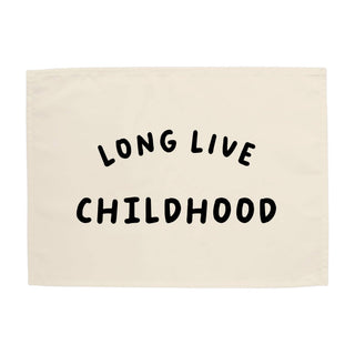Hunny Prints - Long Live Childhood Banner: Mini: 13x17"
