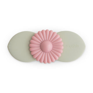 MUSHIE SUCTION SPINNER TOY IN SUNSHINE AND BLOSSOM