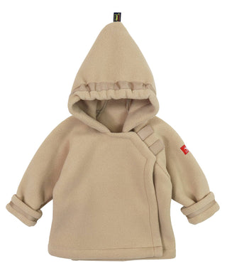 American Widgeon - Tan Widgeon  Warmplus Favorite Fleece Jacket: Tan, 12M