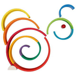 Goki America - Rainbow - Building blocks