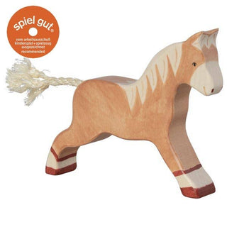Goki America - Horse, running, light brown