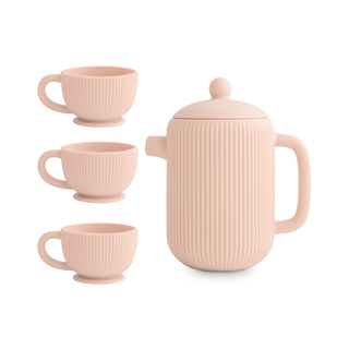 Mushie Silicone Tea Set