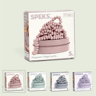 Speks - Mini Neutral Crags Assorted Colors