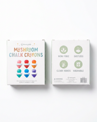 Cherrypick - Mushroom Chalk Crayons for Magic Playwall
