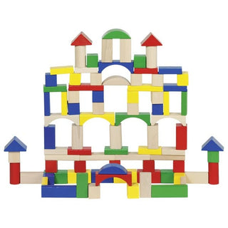 Goki America - Building blocks, 100 pieces