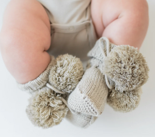 Kyte Baby Knit Booties 0-3mo